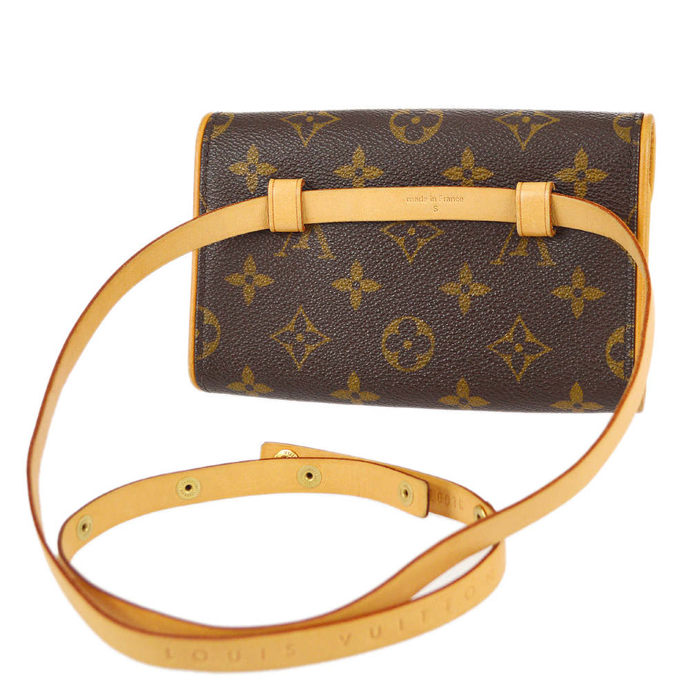 LOUIS VUITTON Pochette Florentine Belt Bum Bag #S Monogram M51855 180777 - Picture 2 of 10